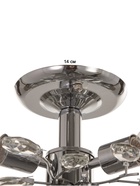 Люстра BayerLux «Цветы», 3×40 Вт, Е27, хром, 42×42×18 см 10777421 - фото 14509169