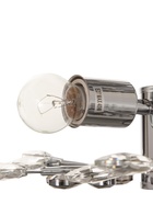 Люстра BayerLux «Цветы», 3×40 Вт, Е27, хром, 42×42×18 см 10777421 - фото 14509170