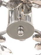 Люстра BayerLux «Цветы», 3×40 Вт, Е27, хром, 42×42×18 см 10777421 - фото 14509172