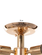 Люстра «Нежность» 3×40 Вт Е27 золото 42×42×18 см - фото 41386049