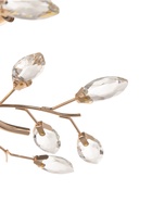 Люстра «Нежность» 3×40 Вт Е27 золото 42×42×18 см - фото 41386051