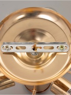 Люстра «Нежность» 3×40 Вт Е27 золото 42×42×18 см - фото 41386052