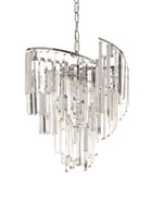 Люстра "Лувр" 5х40Вт Е27 хром 40х40х73(26)см 10777424 Люстра "Лувр" 5х40Вт Е27 хром 40х40х73(26)см 10777424