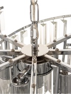 Люстра "Лувр" 5х40Вт Е27 хром 40х40х73(26)см 10777424 Люстра "Лувр" 5х40Вт Е27 хром 40х40х73(26)см 10777424