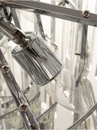 Люстра "Лувр" 5х40Вт Е27 хром 40х40х73(26)см 10777424 Люстра "Лувр" 5х40Вт Е27 хром 40х40х73(26)см 10777424