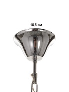 Люстра BayerLux «Ива», 7×40 Вт, Е27, хром, 48×48×58(26) см - Фото 5