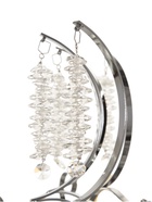 Люстра BayerLux «Ива», 7×40 Вт, Е27, хром, 48×48×58(26) см - Фото 7