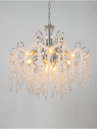 Люстра «Ива» 9×40 Вт Е27 хром 68×60×65(26)см - фото 41386084