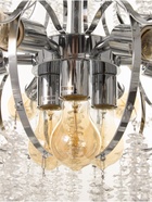 Люстра «Ива» 9×40 Вт Е27 хром 68×60×65(26)см - фото 41386091