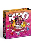 Настольная игра для подруг «Кто тут царица?», 50 карт,18+ - фото 53763693