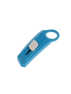 Нож универсальный ТУНДРА, мини, пластиковый корпус, возвратное лезвие, 9 мм - Фото 3