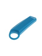 Нож универсальный ТУНДРА, мини, пластиковый корпус, возвратное лезвие, 9 мм - Фото 4