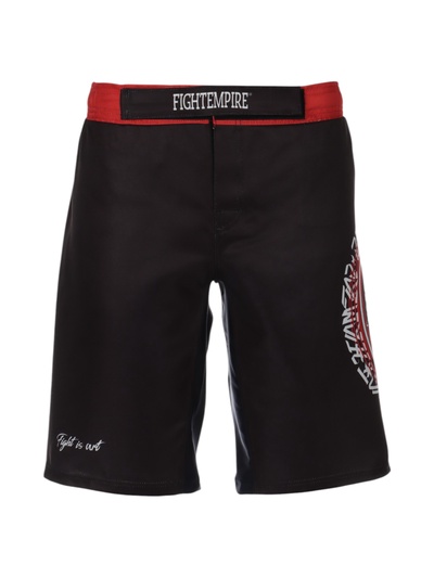 Шорты для ММА FIGHT EMPIRE, ART500, р. XL, чёрные