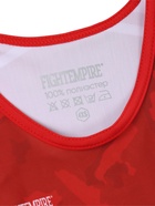 Трико борцовское FIGHT EMPIRE, WT500R, р. 3XS, красное - Фото 8