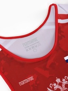 Трико борцовское FIGHT EMPIRE, WT500R, р. S, красное - Фото 6