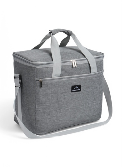 Термосумка для еды и продуктов, 25 л, сумка - холодильник, 37×22×32 см, толщина 5 мм