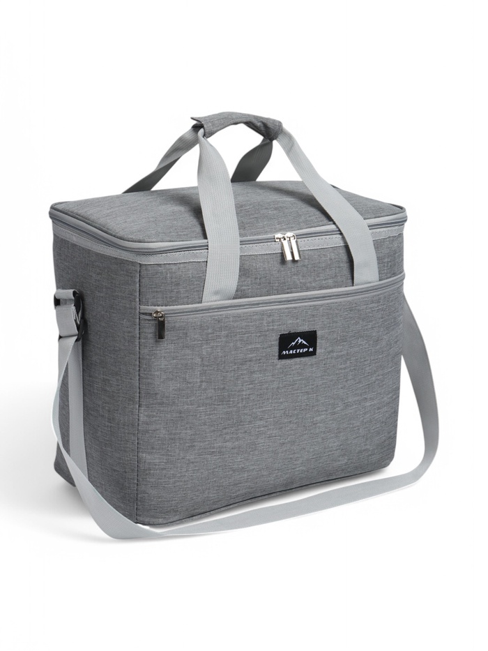 Термосумка для еды и продуктов, 25 л, сумка - холодильник, 37×22×32 см, толщина 5 мм - Фото 1