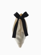 Мешочек подарочный «Нежность», 8.5?7 см, бежево-чёрный (комплект 50 шт) - фото 37991858