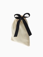 Мешочек подарочный «Нежность», 8.5?7 см, бежево-чёрный (комплект 50 шт) - фото 37991860