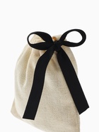 Мешочек подарочный «Нежность», 8.5?7 см, бежево-чёрный (комплект 50 шт) - фото 37991861