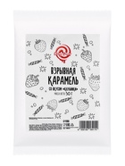 Взрывная карамель со вкусом клубники "Кондимир", 50г 10858411 - фото 14509309