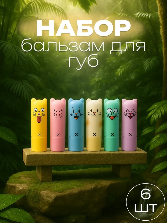 Набор бальзам для губ