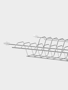 Сушилка для посуды с поддоном для шкафа 80 см, 76.5×25.6 см, хром - Фото 4