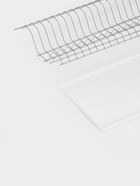 Сушилка для посуды с поддоном для шкафа 80 см, 76.5×25.6 см, хром - Фото 7