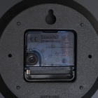 УЦЕНКА Часы настенные интерьерные большие «Букет», плавный ход, циферблат d-22 см, 60×60 см - фото 14790778