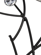 УЦЕНКА Часы настенные интерьерные большие «Букет», плавный ход, циферблат d-22 см, 60×60 см - фото 14790782