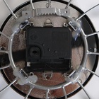 УЦЕНКА Часы настенные, интерьерные, большие «Перья», плавный ход, d-38 см, циферблат d-13 см - фото 14790799