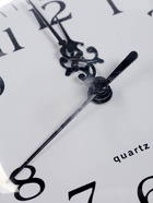 УЦЕНКА Часы настенные, интерьерные, большие «Перья», плавный ход, d-38 см, циферблат d-13 см - фото 14790800