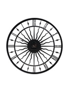 УЦЕНКА Часы настенные интерьерные «Солнце», лофт, большие, плавный ход, d=59 см - Фото 3