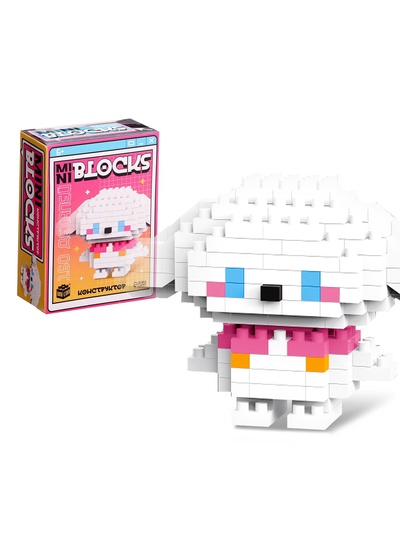 УЦЕНКА Конструктор «Mini Blocks. Собачка», 160 деталей