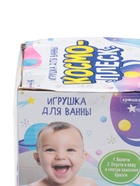 Уценка Игрушка для купания в ванной «Космо-плеск», световые эффекты, работает от батареек - Фото 13
