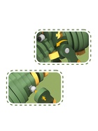 УЦЕНКА Конструктор «Трицератопс», мягкий, материал EVA, 64 детали - Фото 3