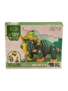 УЦЕНКА Конструктор «Трицератопс», мягкий, материал EVA, 64 детали - Фото 9