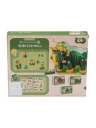 УЦЕНКА Конструктор «Трицератопс», мягкий, материал EVA, 64 детали - Фото 10