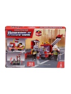 УЦЕНКА Конструктор Пожарные «Пожарная бригада», 133 детали - Фото 5