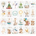 Карточки для фотосессии малыша, 10×15 см, набор 24 шт. - Фото 2