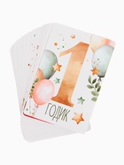 Карточки для фотосессии малыша, 10×15 см, набор 24 шт. - Фото 11