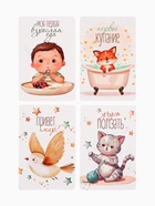 Карточки для фотосессии малыша, 10×15 см, набор 24 шт. - Фото 14