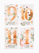 Карточки для фотосессии малыша, 10×15 см, набор 24 шт. - Фото 9