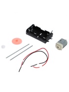 УЦЕНКА Электронный конструктор «Спорткар», из дерева, работает от батареек - Фото 3