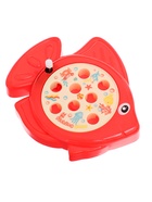 Уценка Рыбалка магнитная детская «Рыбка», набор 8 рыбок, с удочкой, заводной механизм, МИКС 10882508