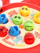 Уценка Рыбалка магнитная детская «Рыбка», набор 8 рыбок, с удочкой, заводной механизм, МИКС 10882508