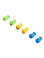 Уценка Рыбалка магнитная детская «Рыбка», набор 8 рыбок, с удочкой, заводной механизм, МИКС 10882508