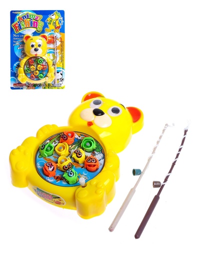 Рыбалка заводная «Животные», МИКС