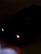 УЦЕНКА Машинка радиоуправляемая Drift, дрифт, аккумулятор, световые и дымовые эффекты, сменные колеса, цвет красный 10882515