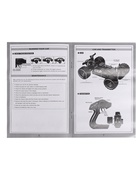 УЦЕНКА Машинка радиоуправляемая Drift, дрифт, аккумулятор, световые и дымовые эффекты, сменные колеса, цвет красный 10882515